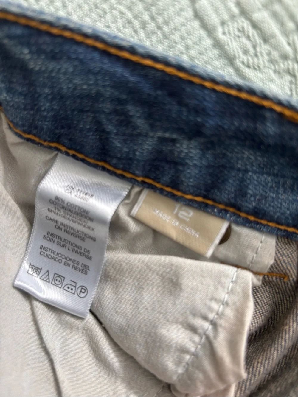 Classic Women's Blue flare jeans Michael Kors size 12